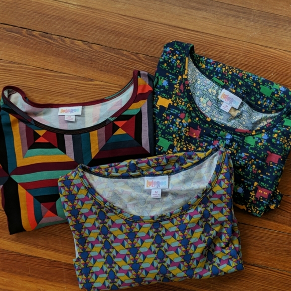 LuLaRoe Tops - 3 LuLaRoe Irma tops